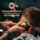 Wahl 5* Cordless Magic Clipper - Gold Edition